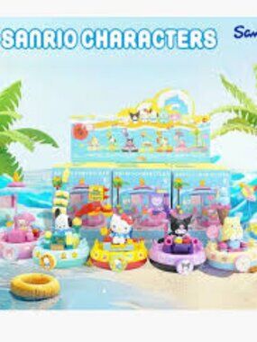 Sanrio Boat Series Blind Box CONFIRMED - open box